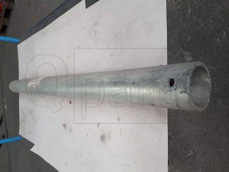 TUBE ROHR DM90 L=1380