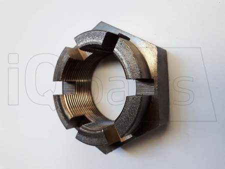 MUTTER Kronenmutter M40X1,5 DIN 979-6