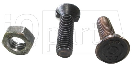 Schraube D-1035, M10 x 35 Mu DIN11014, D-1035, M10 x 35 Mu DIN 11014
