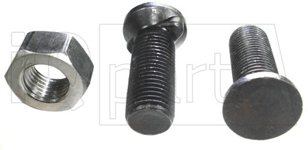 Tornillo E-1440, M14 x 1,5 x 40  2 Nasen, E-1440, M14 x 1,5 x 40  2 Nasen