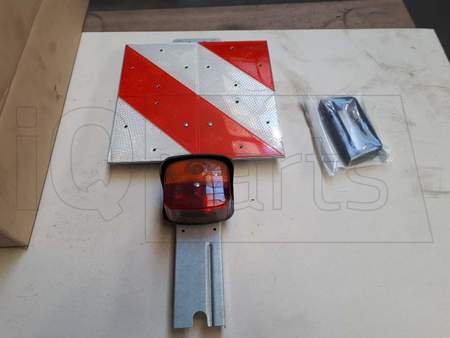 warining sign 285X285 ABWEISEND AL18HR