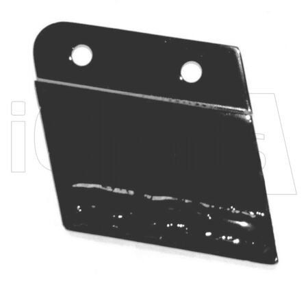 Изнашивающиеся часть - отвал - грудинка BOR 20 - 131 Hardface