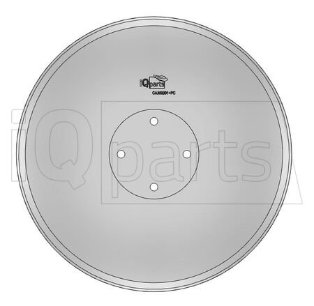 Диск XL011 460 x 4 glatt