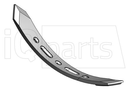 Лапa культиватора HC 121H / 221H  75x12 , HARDFACE