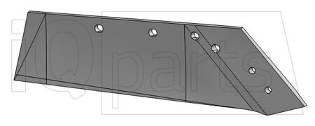Schare - Wechselspitzenschare DW 442 SR 33.21.295; REGENT