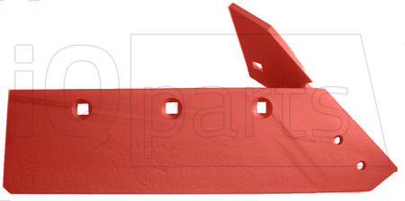 Vomere per punta reversibile 6430, geschw.