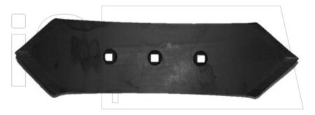 Лапa культиватора 76261 (120x10x450 LA80