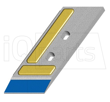 Punta vomere 173341 Hardface - Diamant