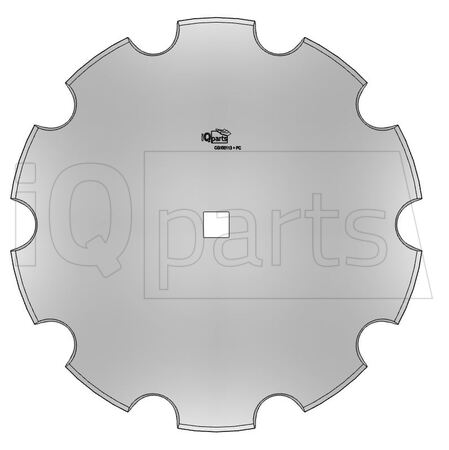 Диск 851 001 198  660x6,5 notched
