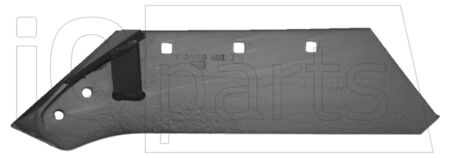 Schare - Wechselspitzenschare 010 500D  15&quot;