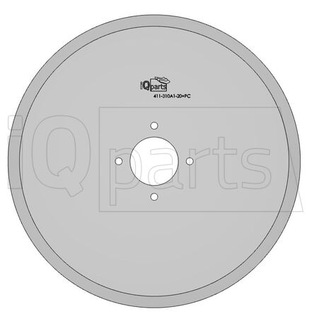 disc 411-310A1 460X4mm