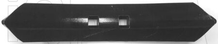Gänsefußschar 504019 - 2 hole  52x10x300
