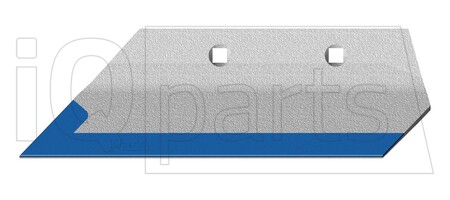 Лемех предплужникa 3363711  Diamant