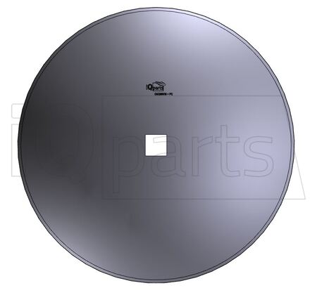 Disque DSQ06616 D660X6,5 plain 