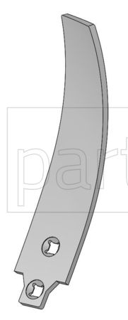 Направляющая пластина KM060253 - 80mm; KM060438