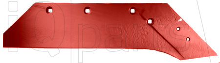 Vomere per punta reversibile 1067 91100 - 19,5MM