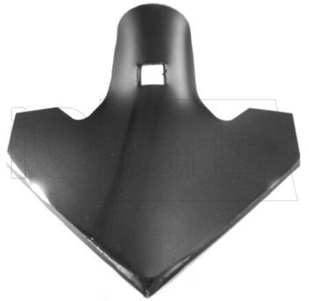 Reja golondrina 150mm x 4 - 50 Grad