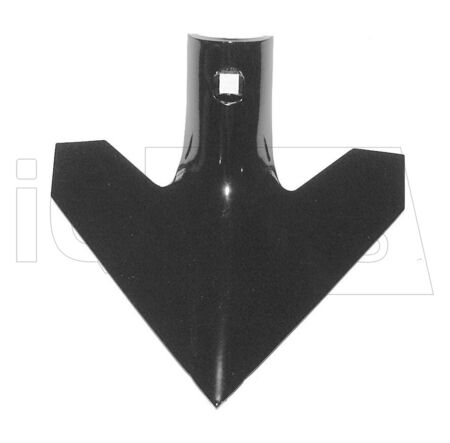 Gänsefußschar 15-166  190x6MM, CV0 00155 190x6MM