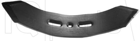 Soc double coeur 100x12mm x480; 45-75; R300; 3L, MOL339 100x12x480-45-75-R300