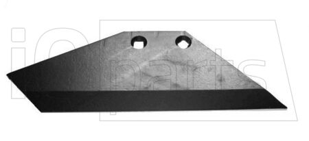 Ailette de Dechaumeur 240 16 134   10mm