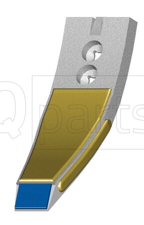 Nez de Soc 498 383 80X20, DIAMANT/HARDFACE