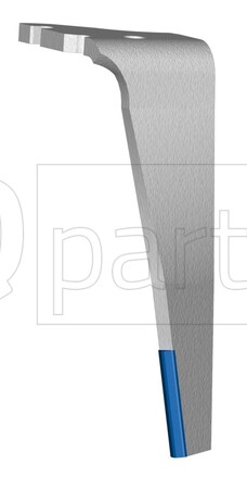 Dent de herse KZ4 000 05D, Diamant