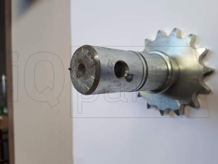 SPROCKET 15 Z GESCHW.