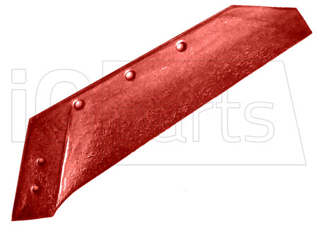 Vomere per punta reversibile PK501401AP UNM43L