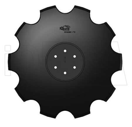 Disque R2320403 560x5 TERRADISC 