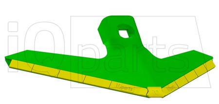 Socs Patte d'oie DIAMANT 3000236 ; 270X6