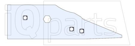 Strisciante YB017 LH 12MM 