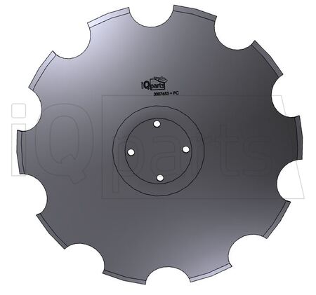 Scheibe 3007653 D510X6 