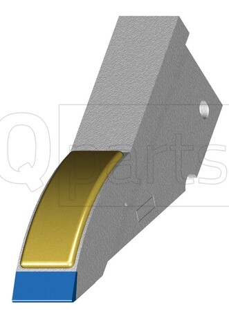 Dalta cultivator 87460071DH ECOLOTIGER , DIAMANT/HARDFACE