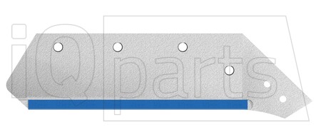 Brazdar pentru dalta  073004VD 12MM  RH, DIAMANT