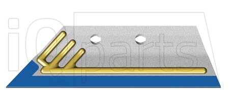 brazdar antetrupita 066869VDH 12MM LH , DIAMANT/HARDFACE