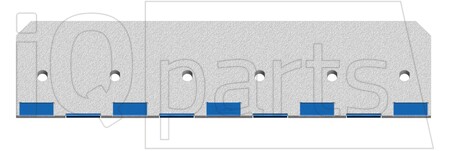 Strisciante 279140VD 12MM REVERSIBLE; DIAMANT