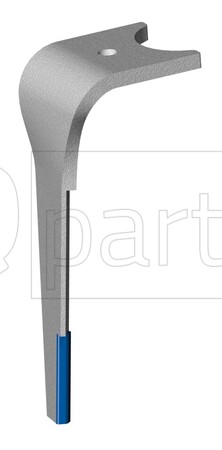 Зубья бороны K2500090D DIAMANT 