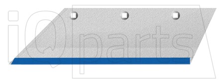 Vomere per punta reversibile 335 2135D LH , DIAMANT