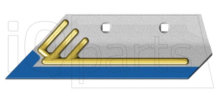Soc de Rasette 3363711VDH 12MM LH , S270 DIAMANT/HARDFACE