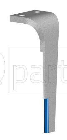 Dente erpice 3377022D RH , DIAMANT