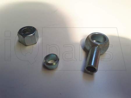 STUECK HYDR. VERBINDUNGSST.  L=40  , 3/8&quot;   12MM