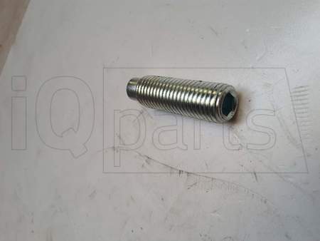 Gewindestift STIFT DIN 915-45H  M16X55 VZ.