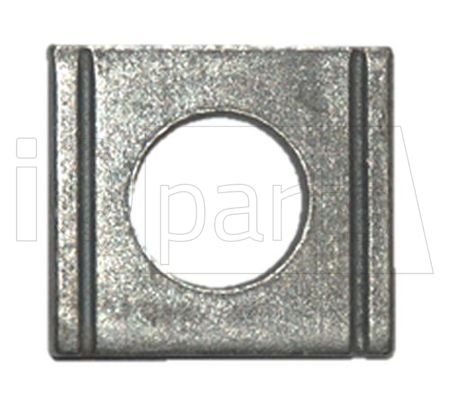 Scheibe VIERKANT DIN434, D=18 MM