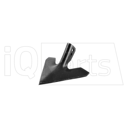 Gänsefußschar 15-092-S SCHARE 140X4 40°, 361437 SCHARE 140X4 40°