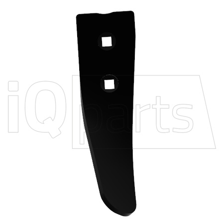 Placa deflector AC9.04.19 1; AC7.12.16 1 