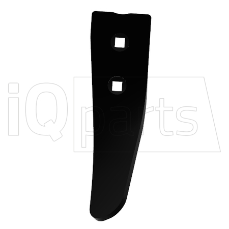Placa deflector AC9.04.19 2; AC7.12.16 2