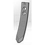 Punta vomere 155027  50x15, 488441  50x15 