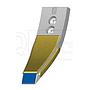 Punta de Reja 498 383 80X20, DIAMANT/HARDFACE