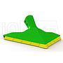 Reja golondrina S18SD 180 X 5 40 GRAD  , GREENLINE